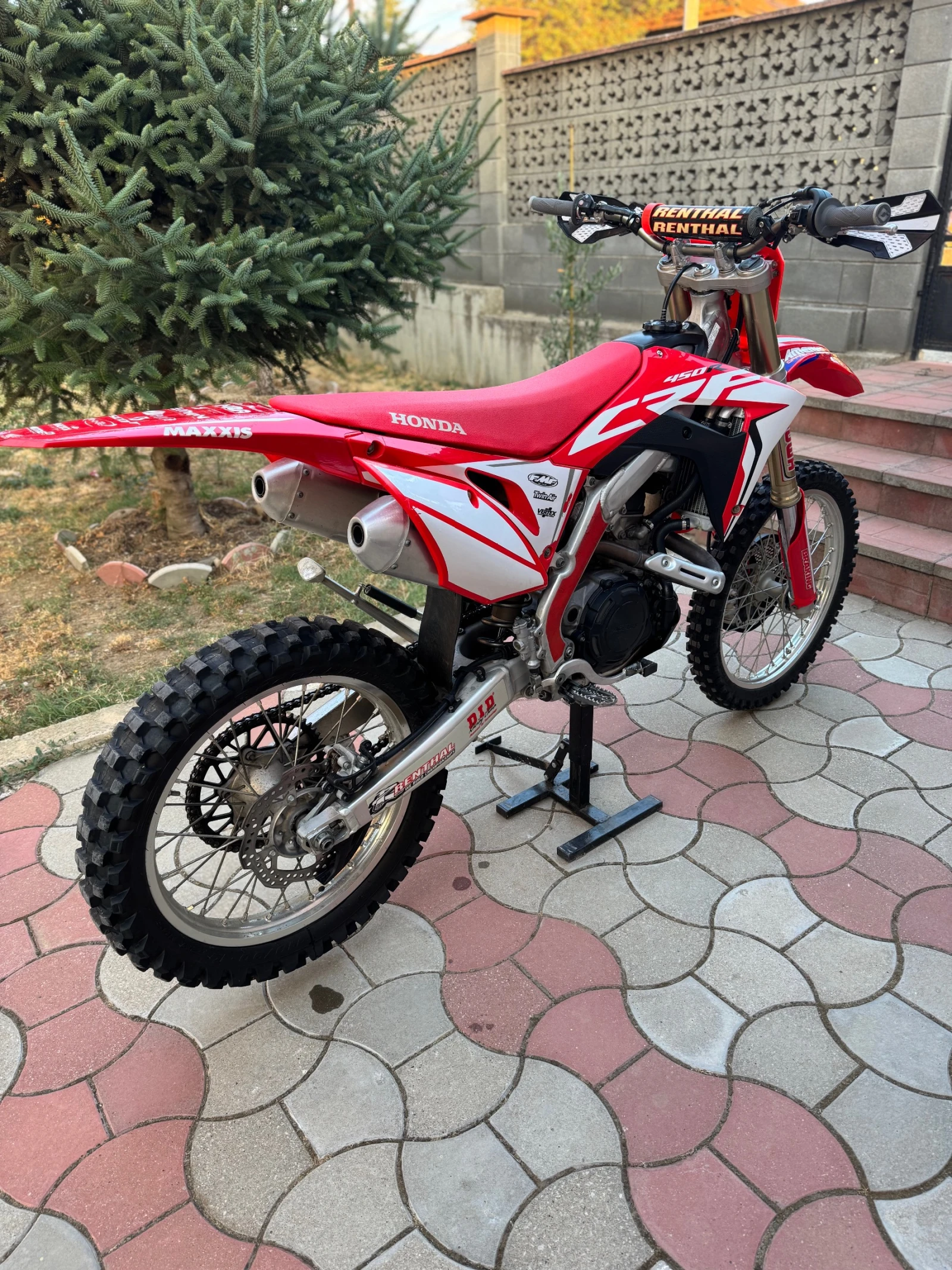 Honda Crf 450r - изображение 4