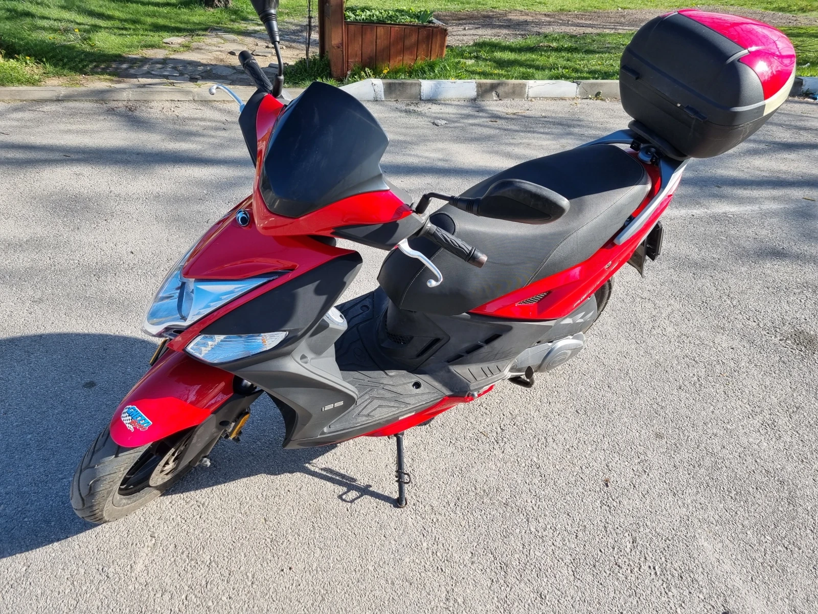 Kymco 125  - изображение 2
