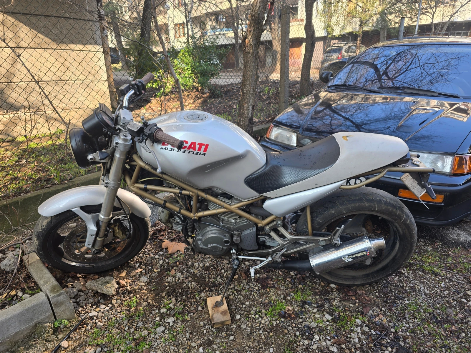 Ducati Monster, снимка 2 - Мотоциклети и мототехника - 53732267