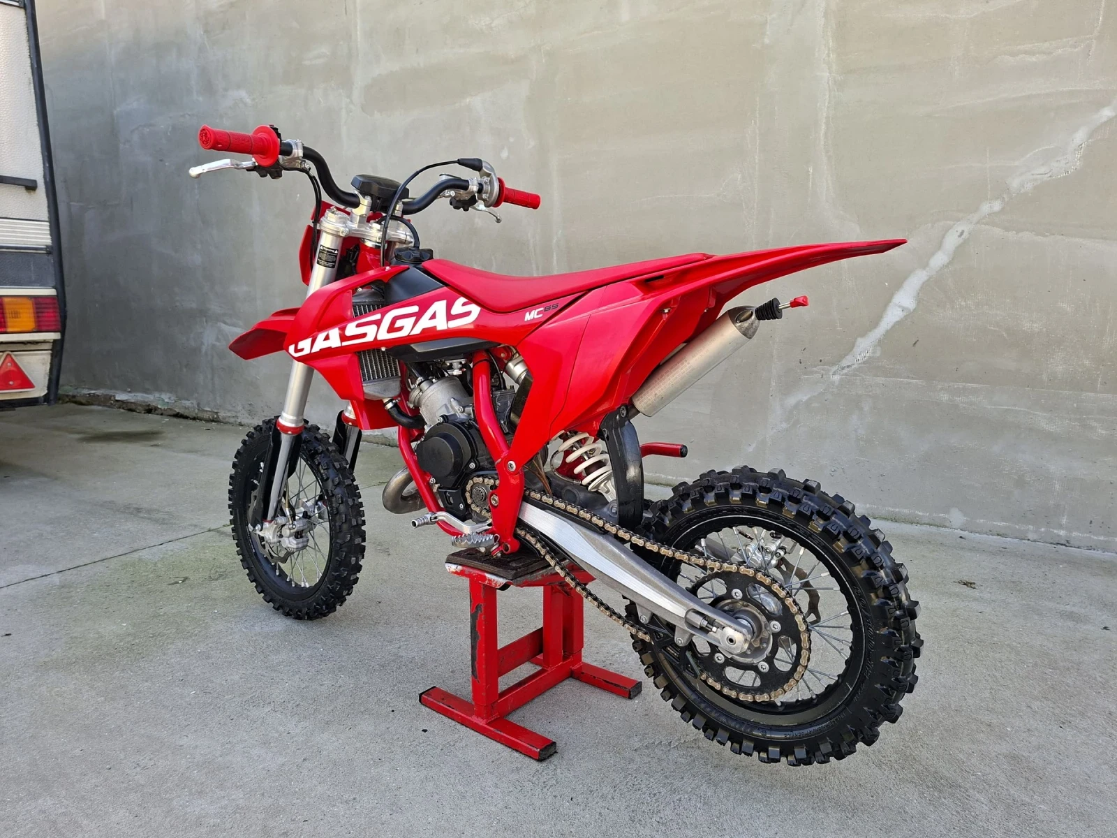 GASGAS MC 65, снимка 3 - Мотоциклети и мототехника - 53836551