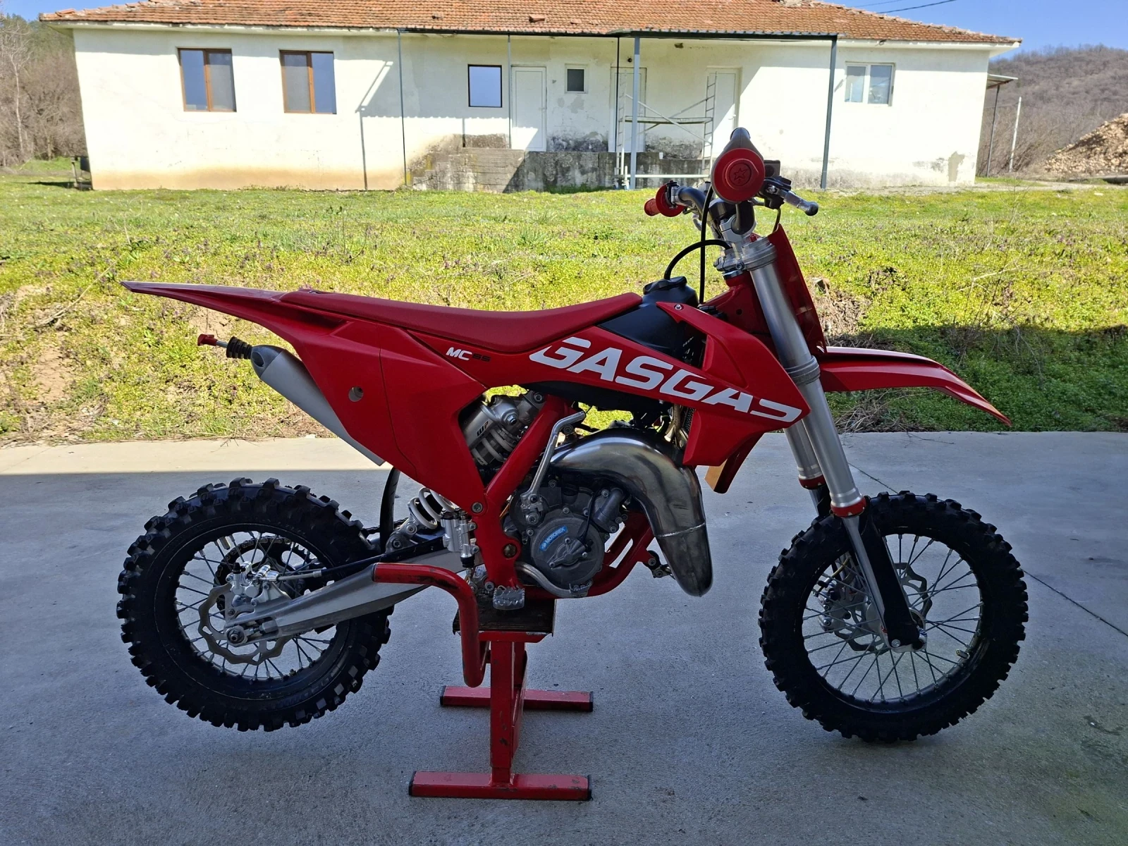 GASGAS MC 65, снимка 8 - Мотоциклети и мототехника - 53836551