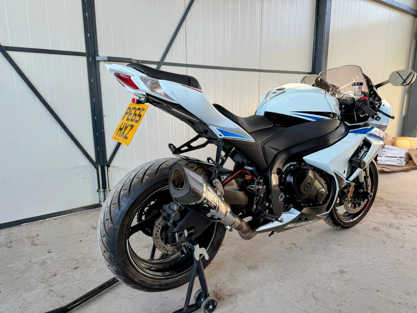 Suzuki Gsxr L5 1000, снимка 5 - Мотоциклети и мототехника - 54682318