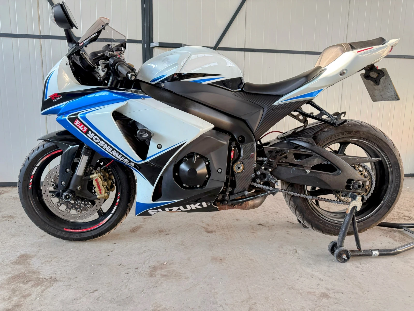 Suzuki Gsxr L5 1000
