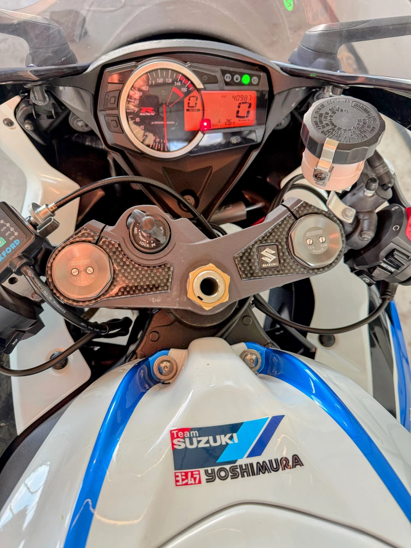 Suzuki Gsxr L5 1000, снимка 8 - Мотоциклети и мототехника - 54682318