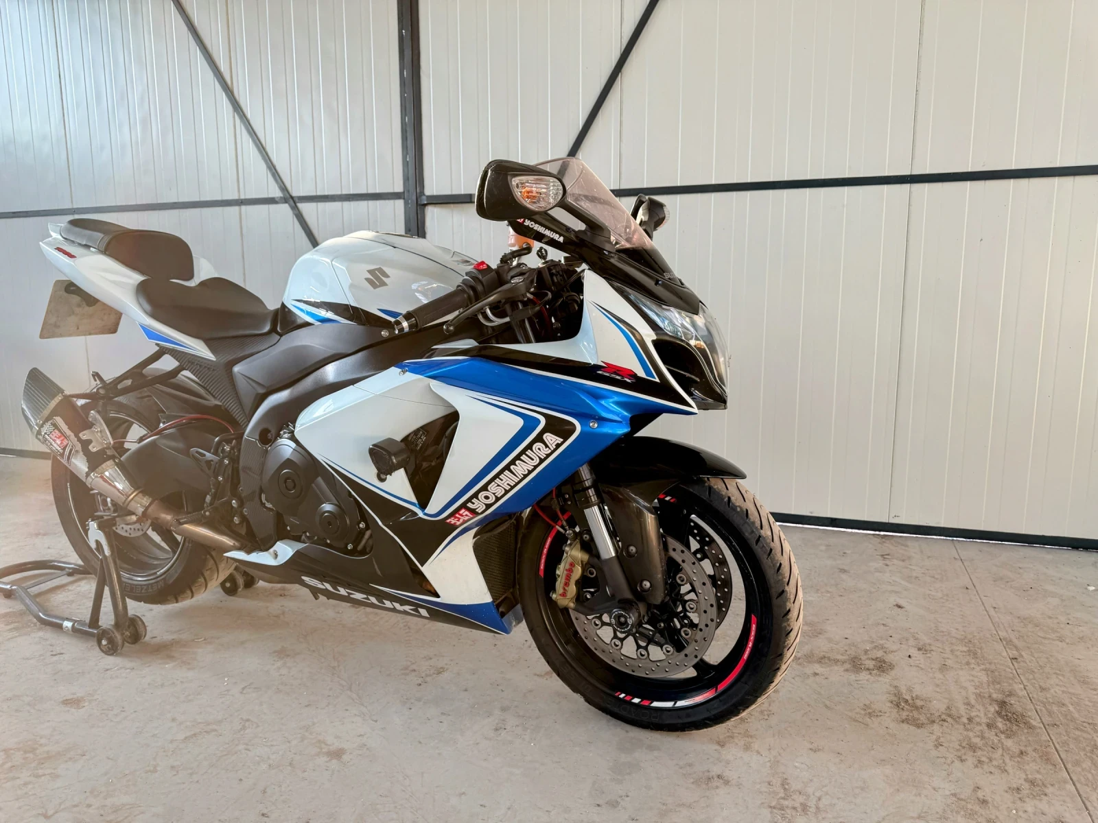 Suzuki Gsxr L5 1000, снимка 6 - Мотоциклети и мототехника - 54682318