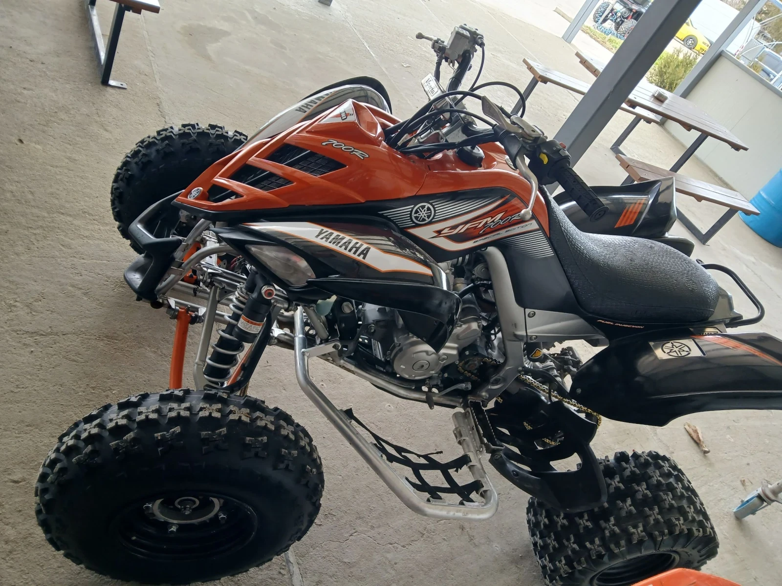 Yamaha Raptor 700 special edition, снимка 4 - Мотоциклети и мототехника - 54880990
