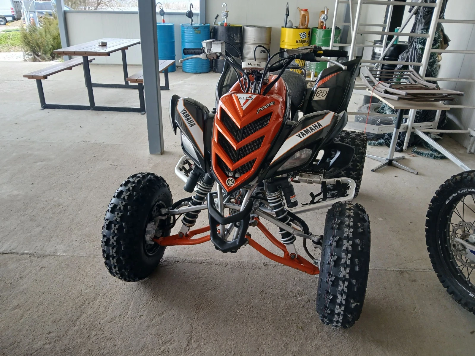 Yamaha Raptor 700 special edition, снимка 2 - Мотоциклети и мототехника - 54880990
