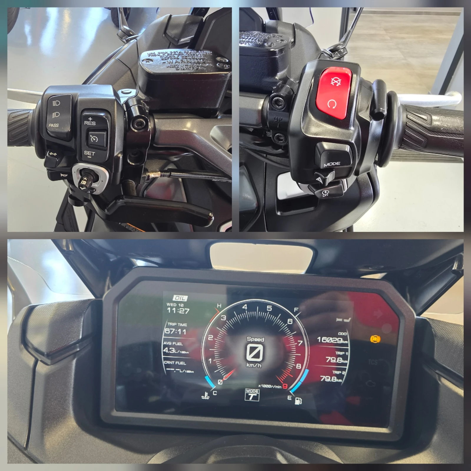 Yamaha T-max 560 Tech Max, 2023г.!, снимка 14 - Мотоциклети и мототехника - 54884419