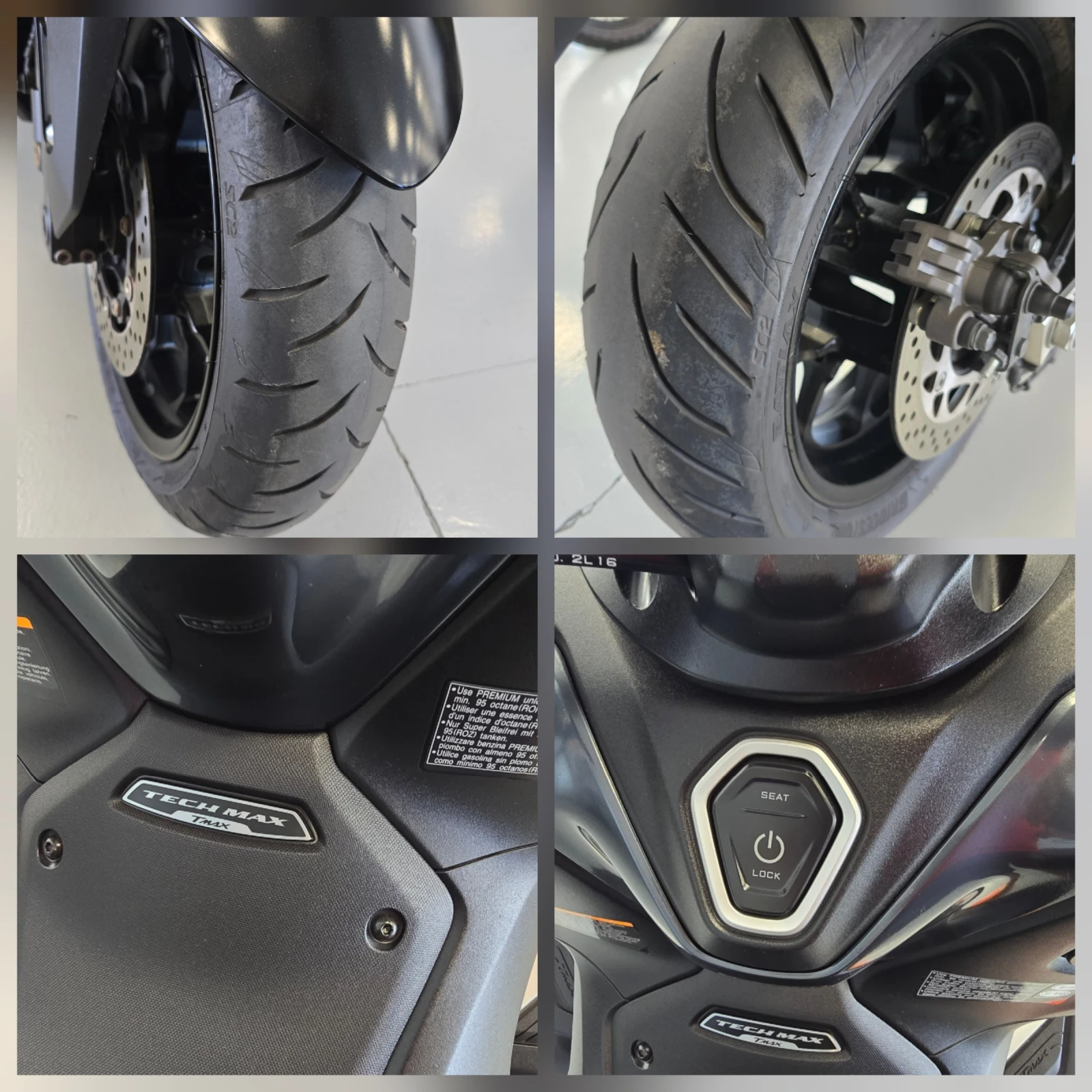 Yamaha T-max 560 Tech Max, 2023г.!, снимка 15 - Мотоциклети и мототехника - 54884419