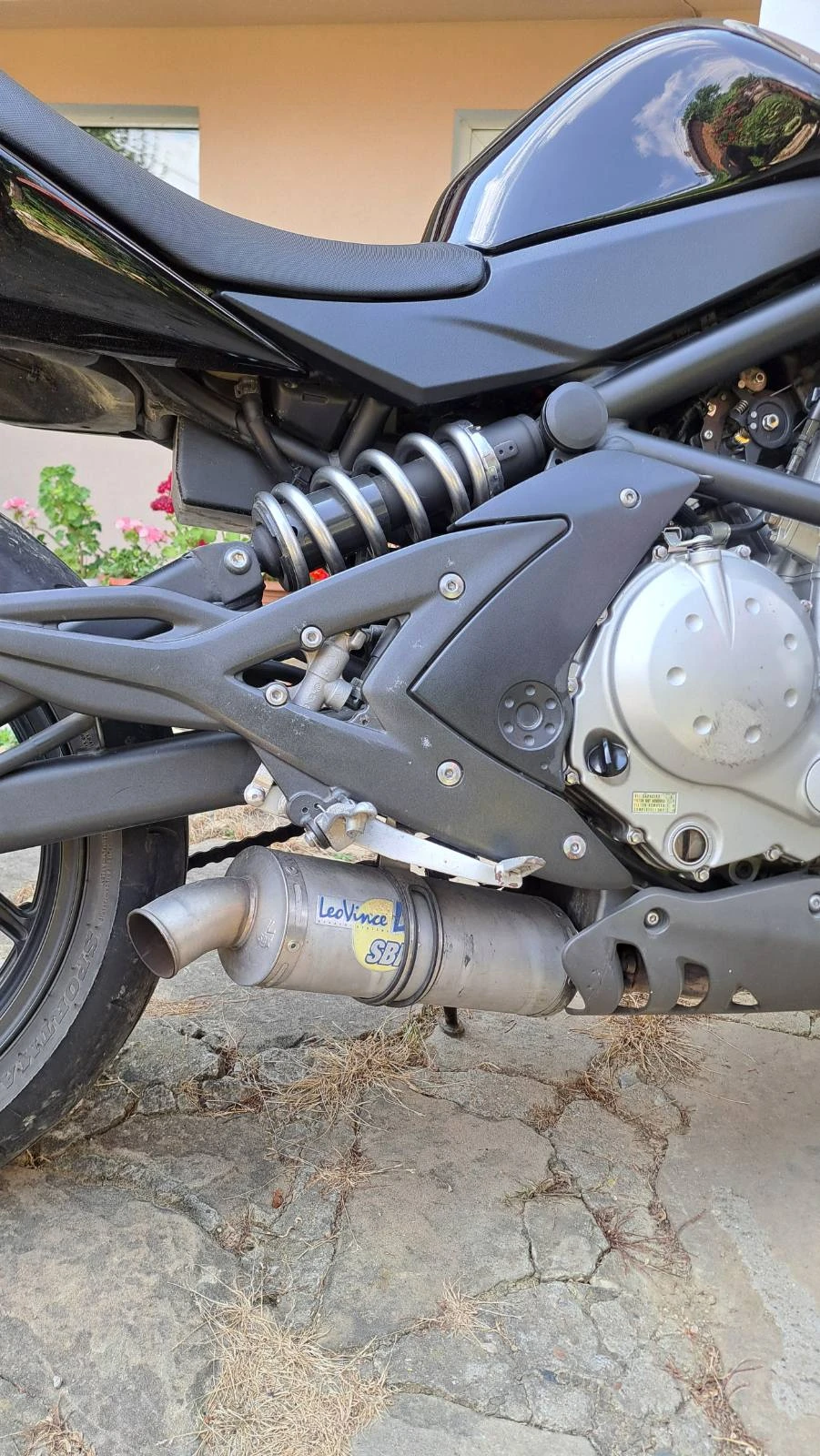 Kawasaki ER Black Edition, снимка 7 - Мотоциклети и мототехника - 55123876