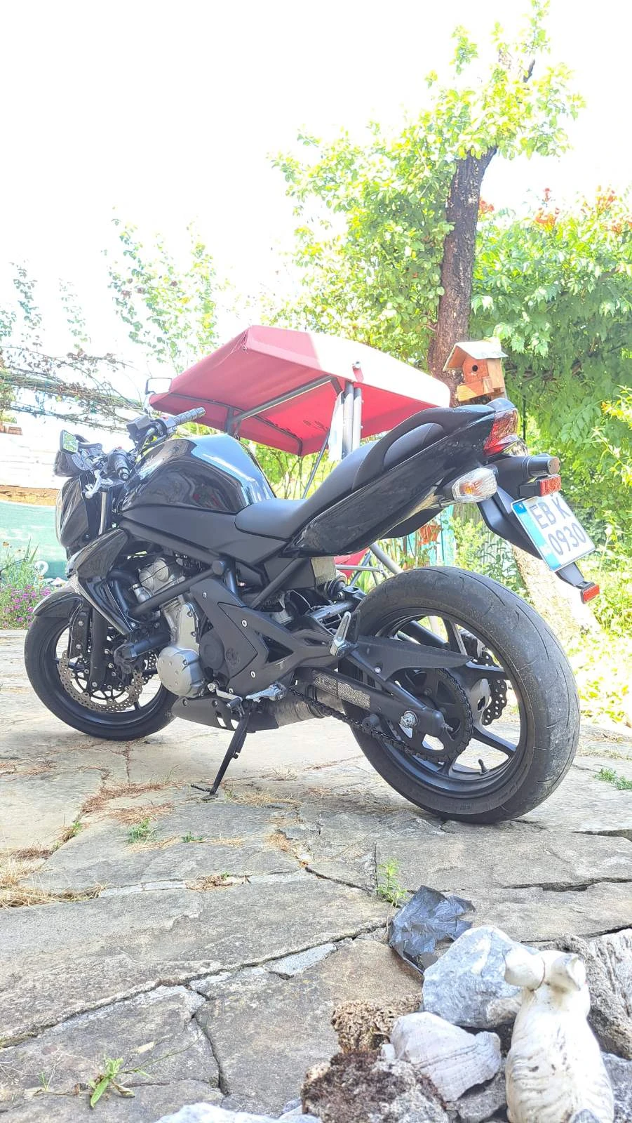 Kawasaki ER Black Edition, снимка 5 - Мотоциклети и мототехника - 55123876