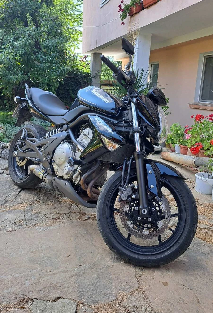 Kawasaki ER Black Edition, снимка 2 - Мотоциклети и мототехника - 55123876