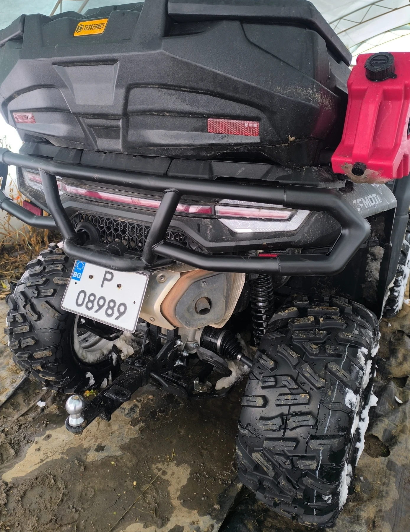 Cfmoto CFORCE X10 2025 CFMOTO GEN3 , снимка 4 - Мотоциклети и мототехника - 55189092