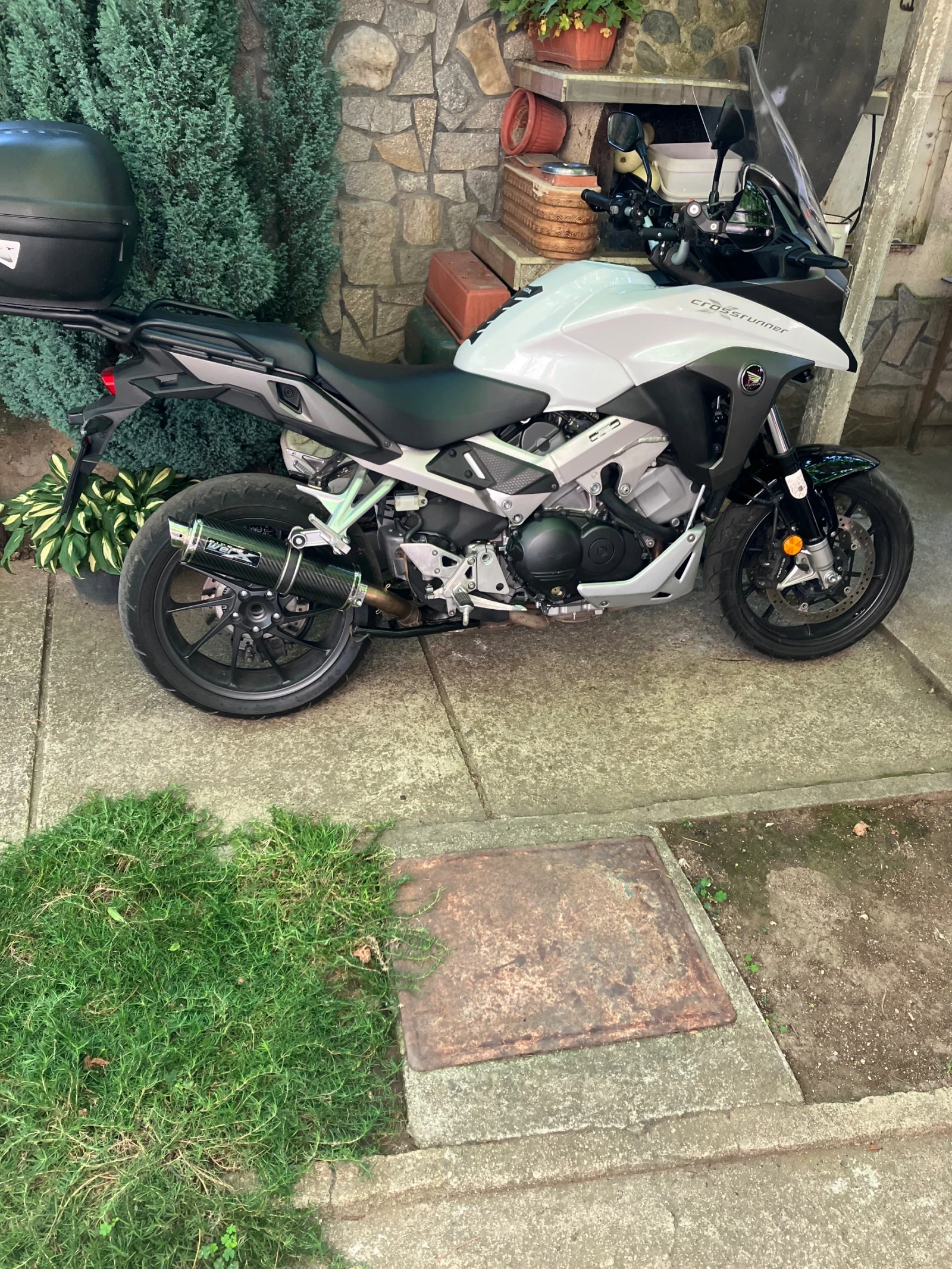 Honda Vfr Crossrunner