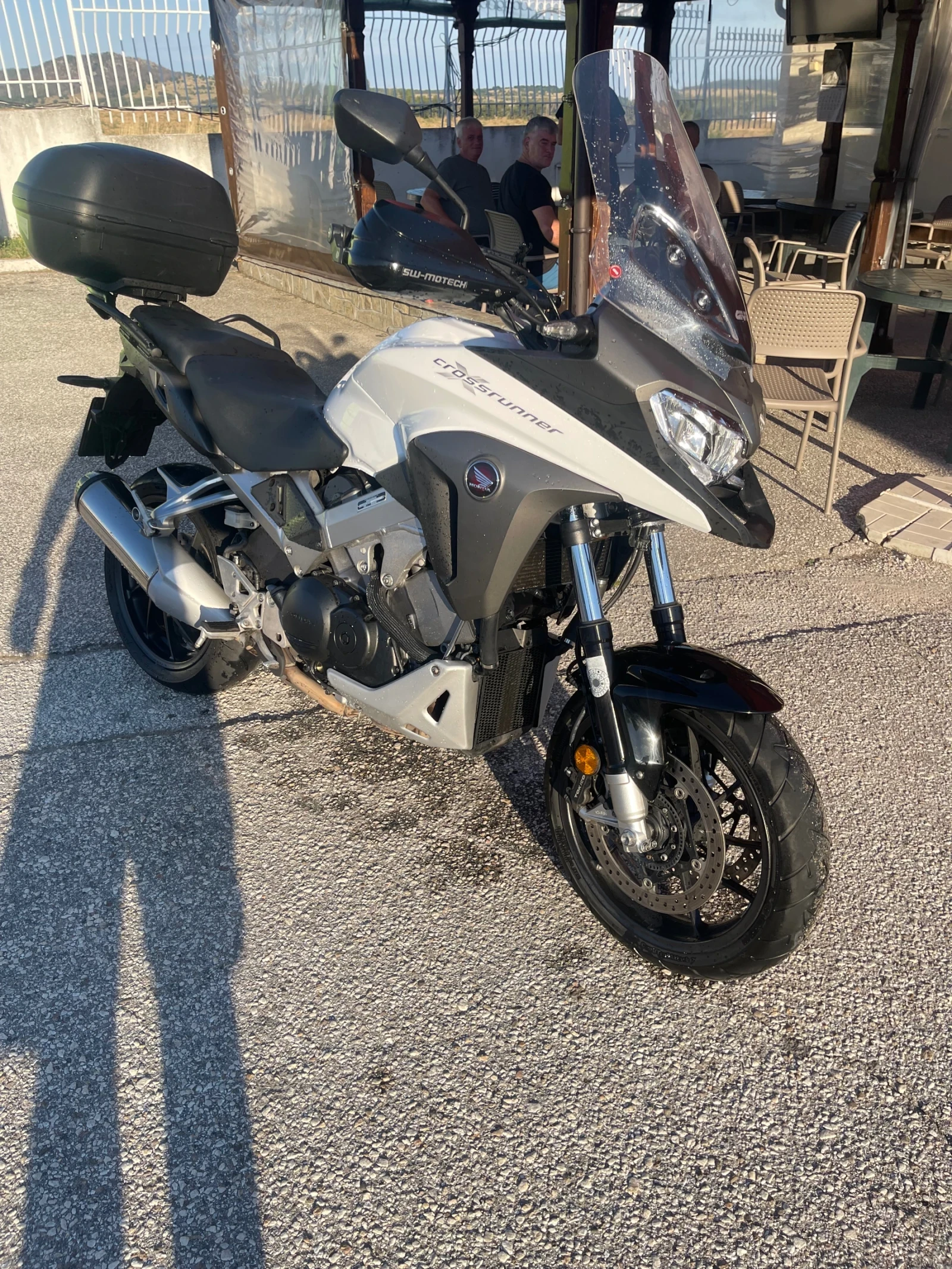 Honda Vfr Crossrunner, снимка 2 - Мотоциклети и мототехника - 55505248