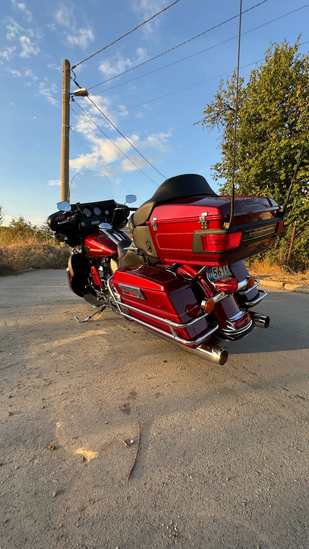Harley-Davidson Electra Glide Classic Ultra Classic  | Mobile.bg � ����������� 7