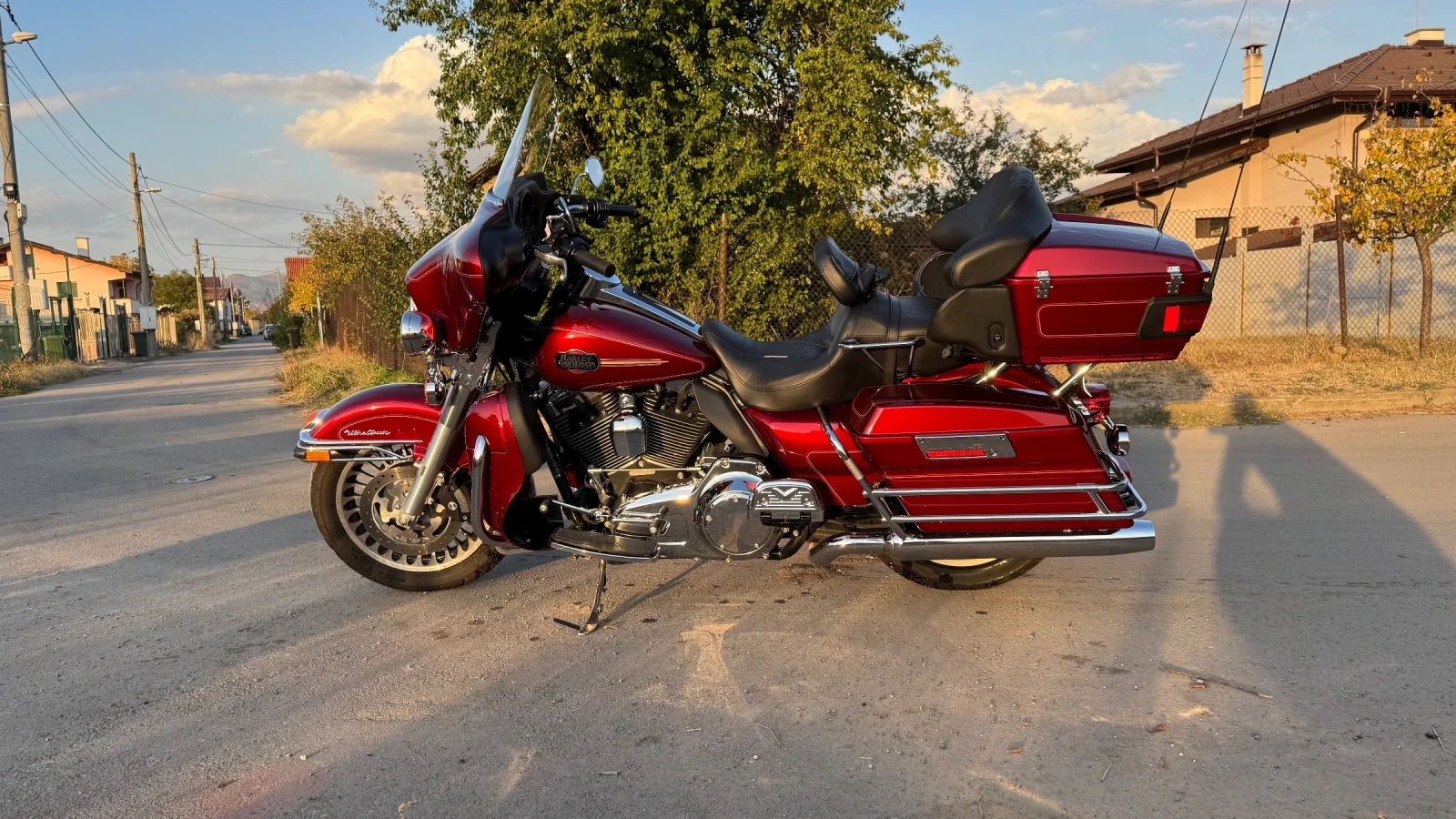 Harley-Davidson Electra Glide Classic Ultra Classic  | Mobile.bg � ����������� 6