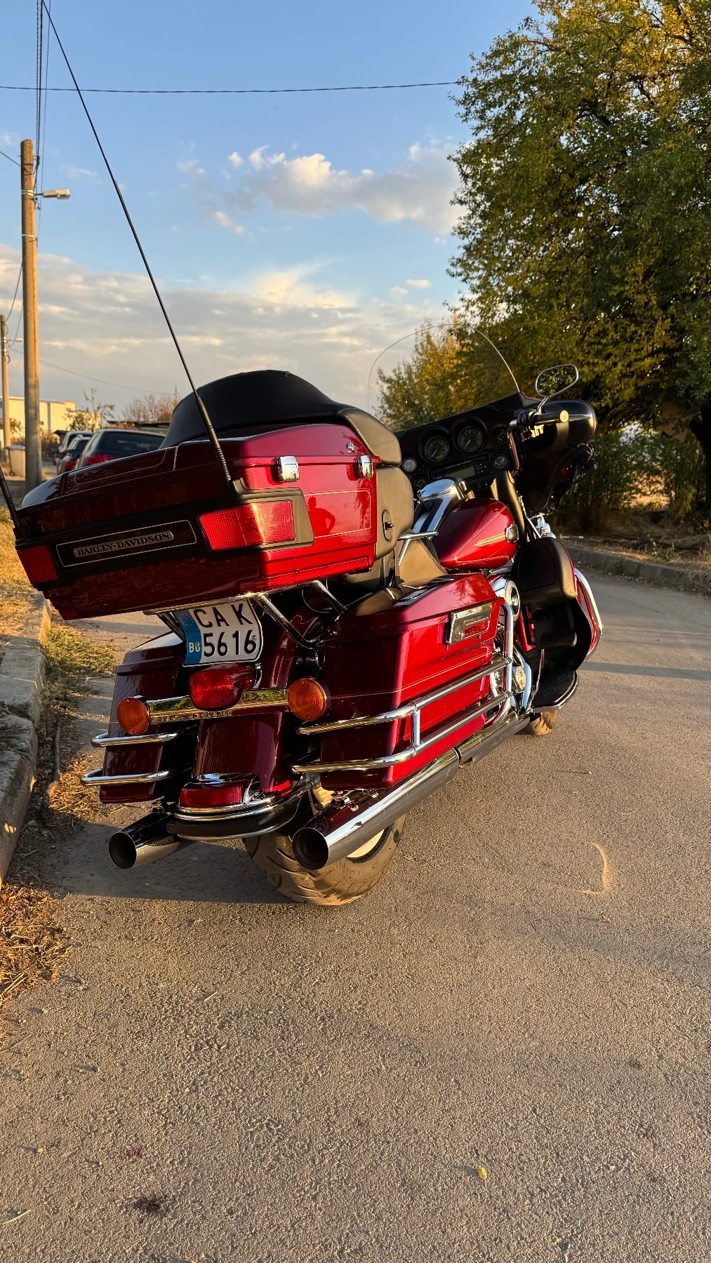 Harley-Davidson Electra Glide Classic Ultra Classic  | Mobile.bg � ����������� 3