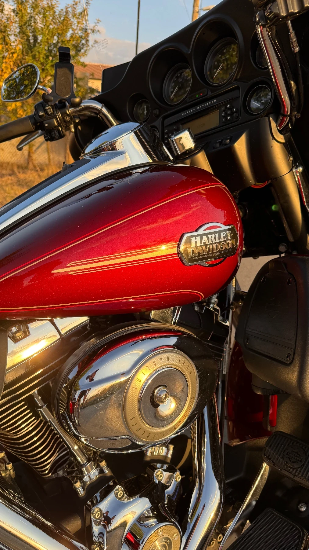 Harley-Davidson Electra Glide Classic Ultra Classic  | Mobile.bg � ����������� 9