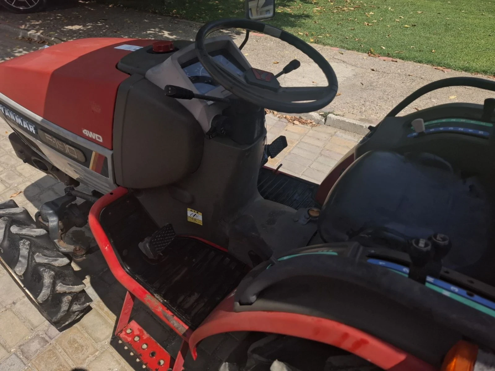 Трактор Yanmar Аф 190 - изображение 5