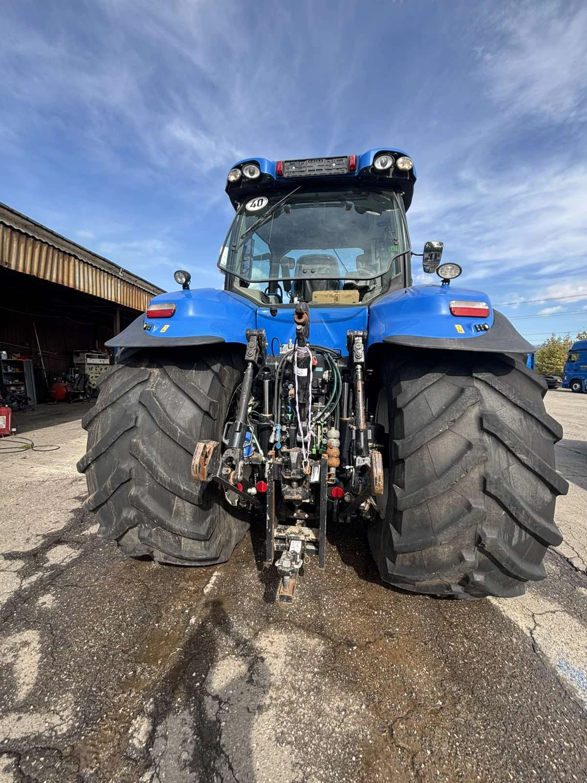 Трактор New Holland T8.420, снимка 3 - Селскостопанска техника - 56294592