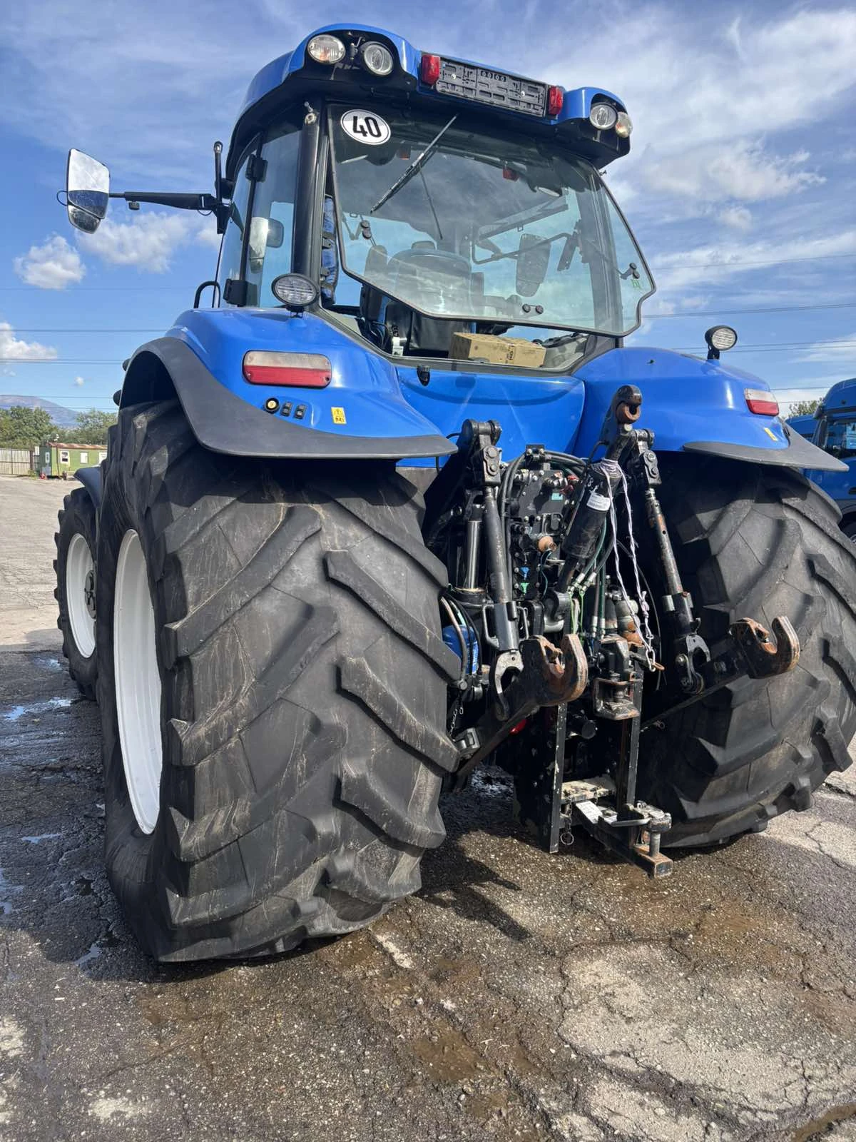 Трактор New Holland T8.420, снимка 2 - Селскостопанска техника - 56294592