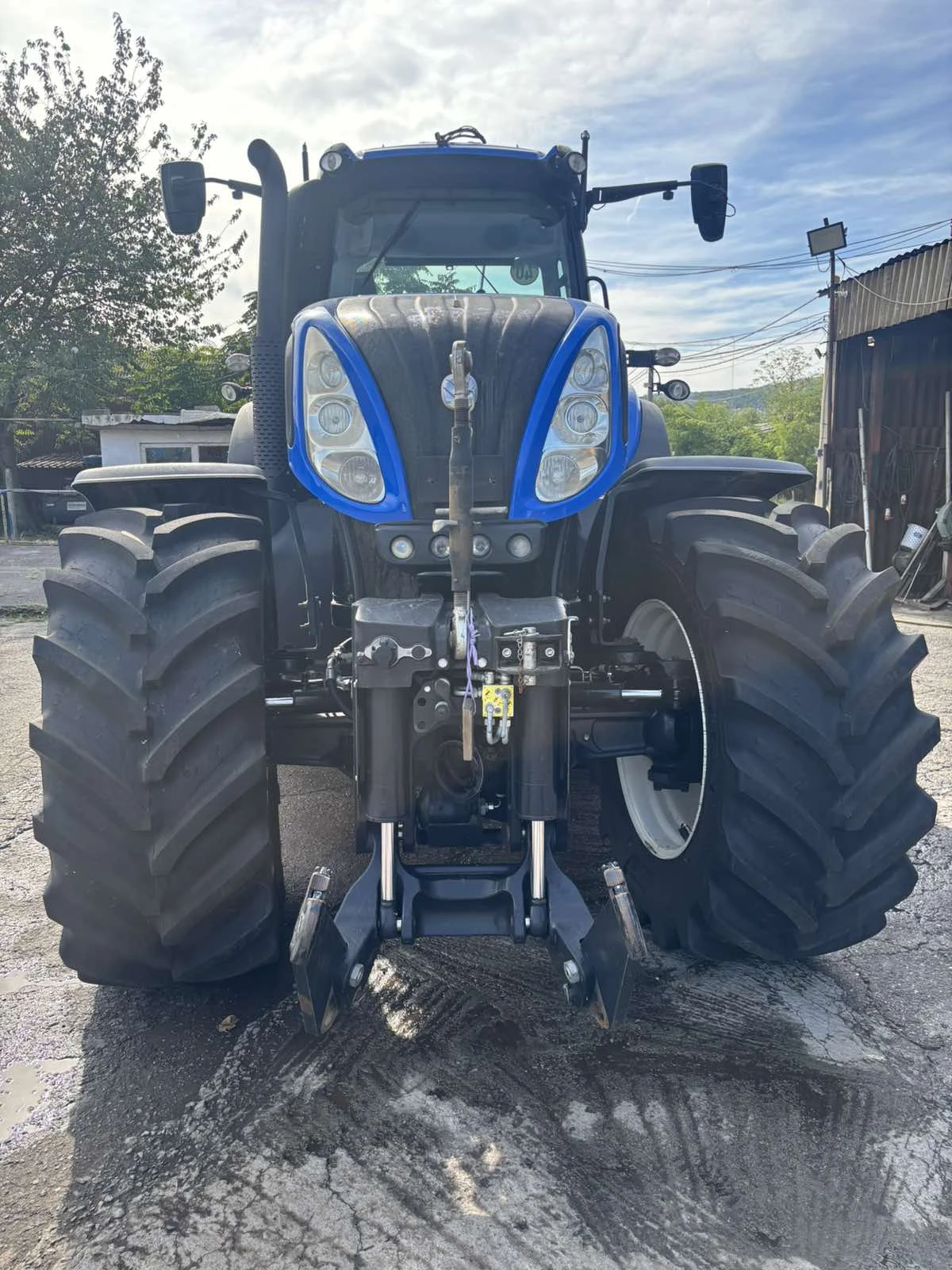 Трактор New Holland T8.420, снимка 4 - Селскостопанска техника - 56294592
