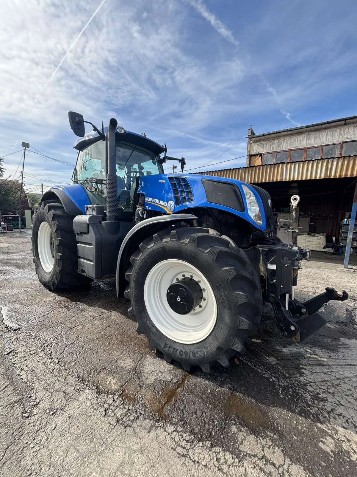 Трактор New Holland T8.420, снимка 6 - Селскостопанска техника - 56294592