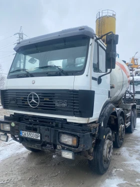 Бетон миксер Mercedes 3234, снимка 4