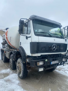 Бетон миксер Mercedes 3234, снимка 1