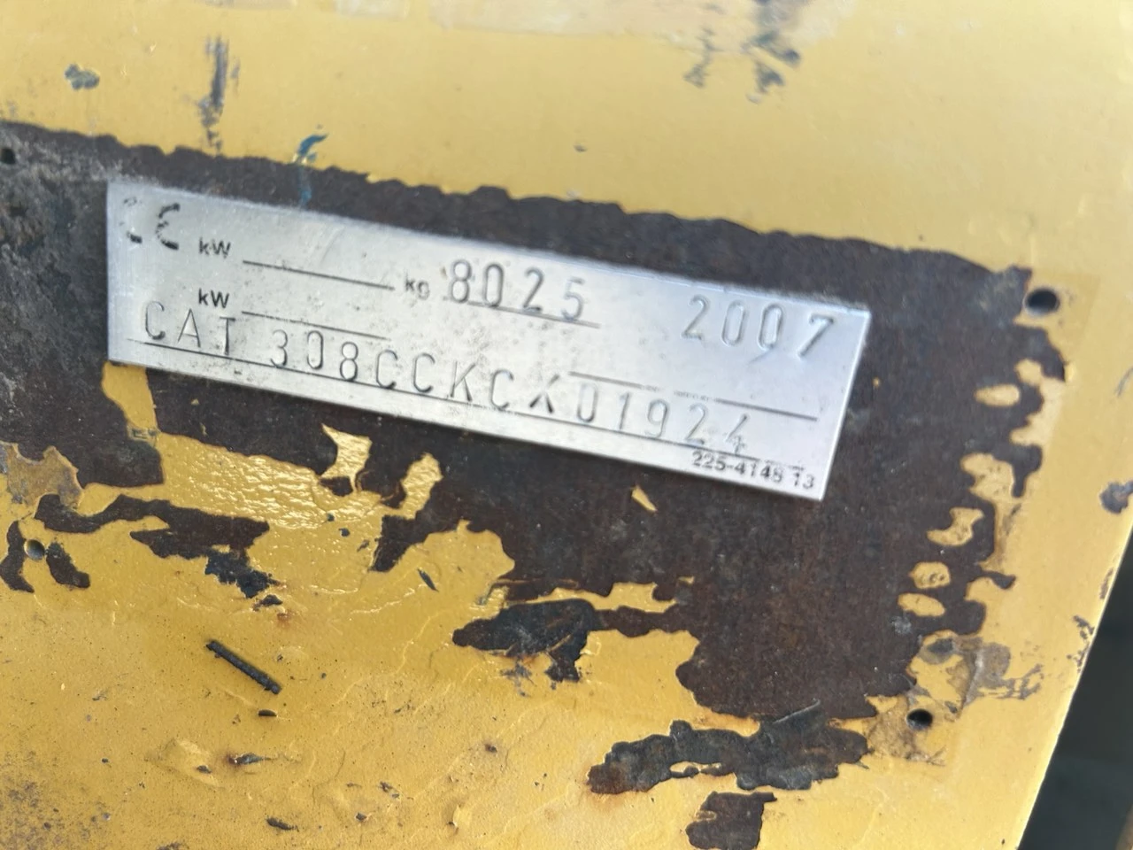 Багер Cat 308C cr - изображение 7