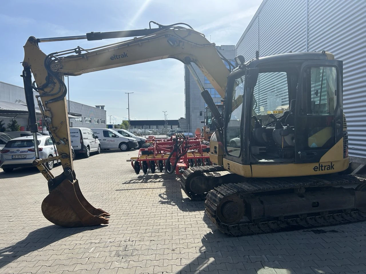  Cat 308C cr | Mobile.bg   1