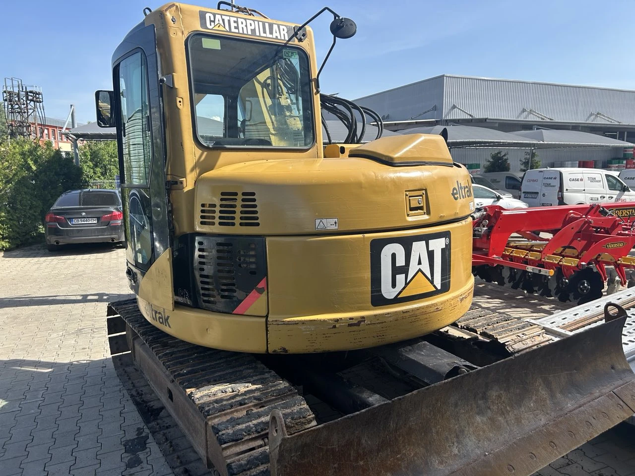 Багер Cat 308C cr - изображение 4
