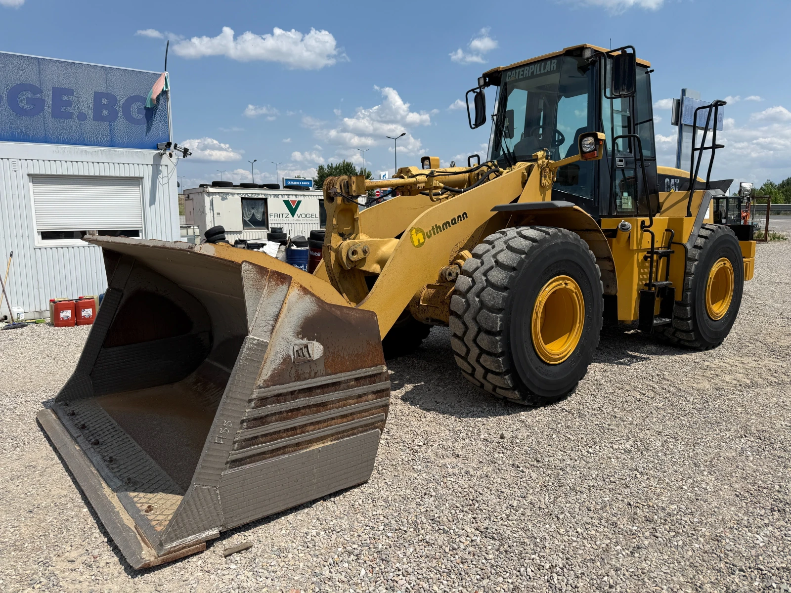 Челен товарач Caterpillar 962 G, снимка 14 - Индустриална техника - 55176439