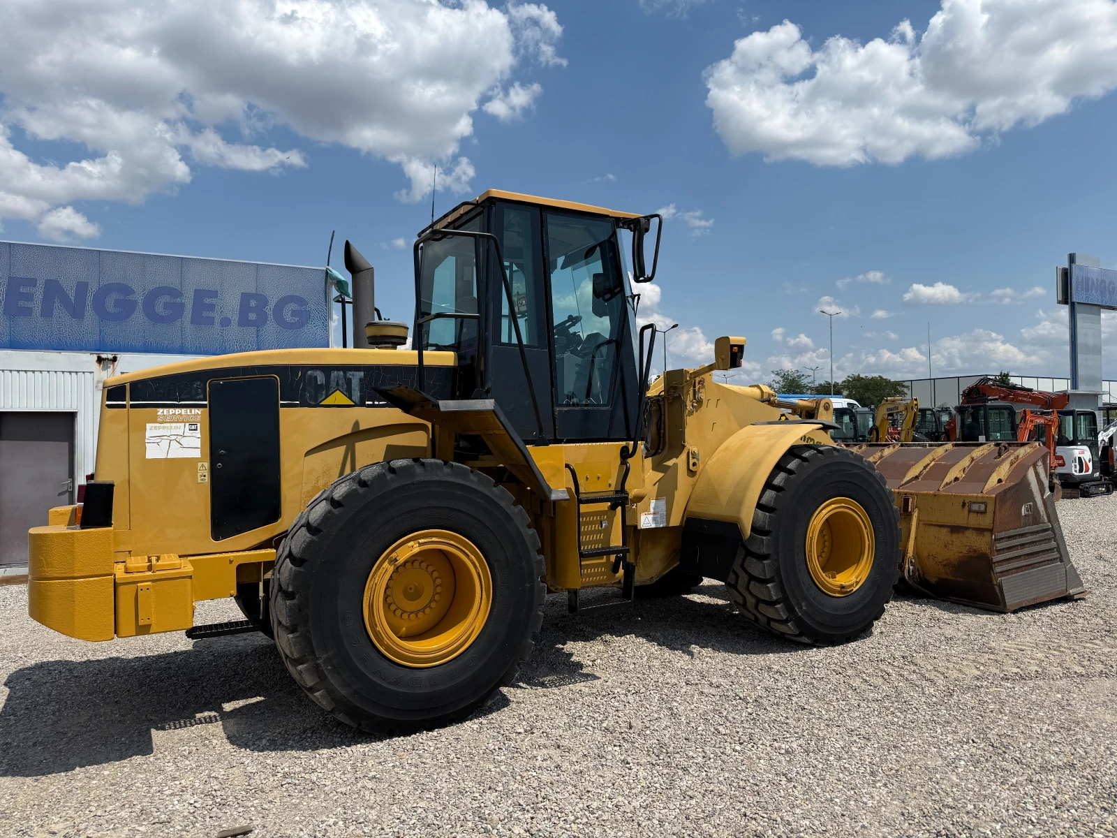 Челен товарач Caterpillar 962 G, снимка 4 - Индустриална техника - 55176439
