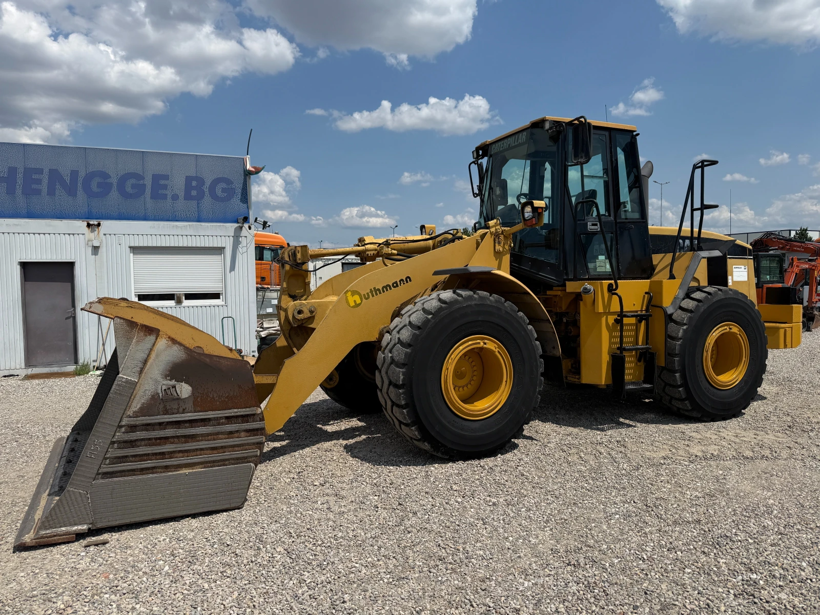 Челен товарач Caterpillar 962 G, снимка 13 - Индустриална техника - 55176439