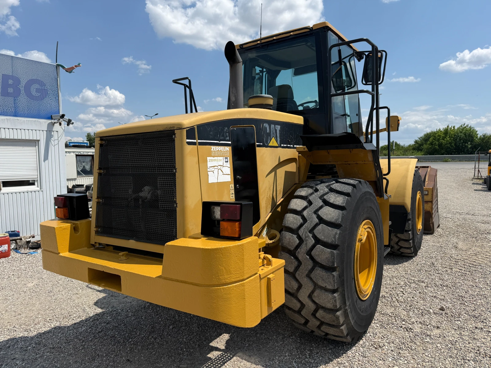 Челен товарач Caterpillar 962 G, снимка 6 - Индустриална техника - 55176439