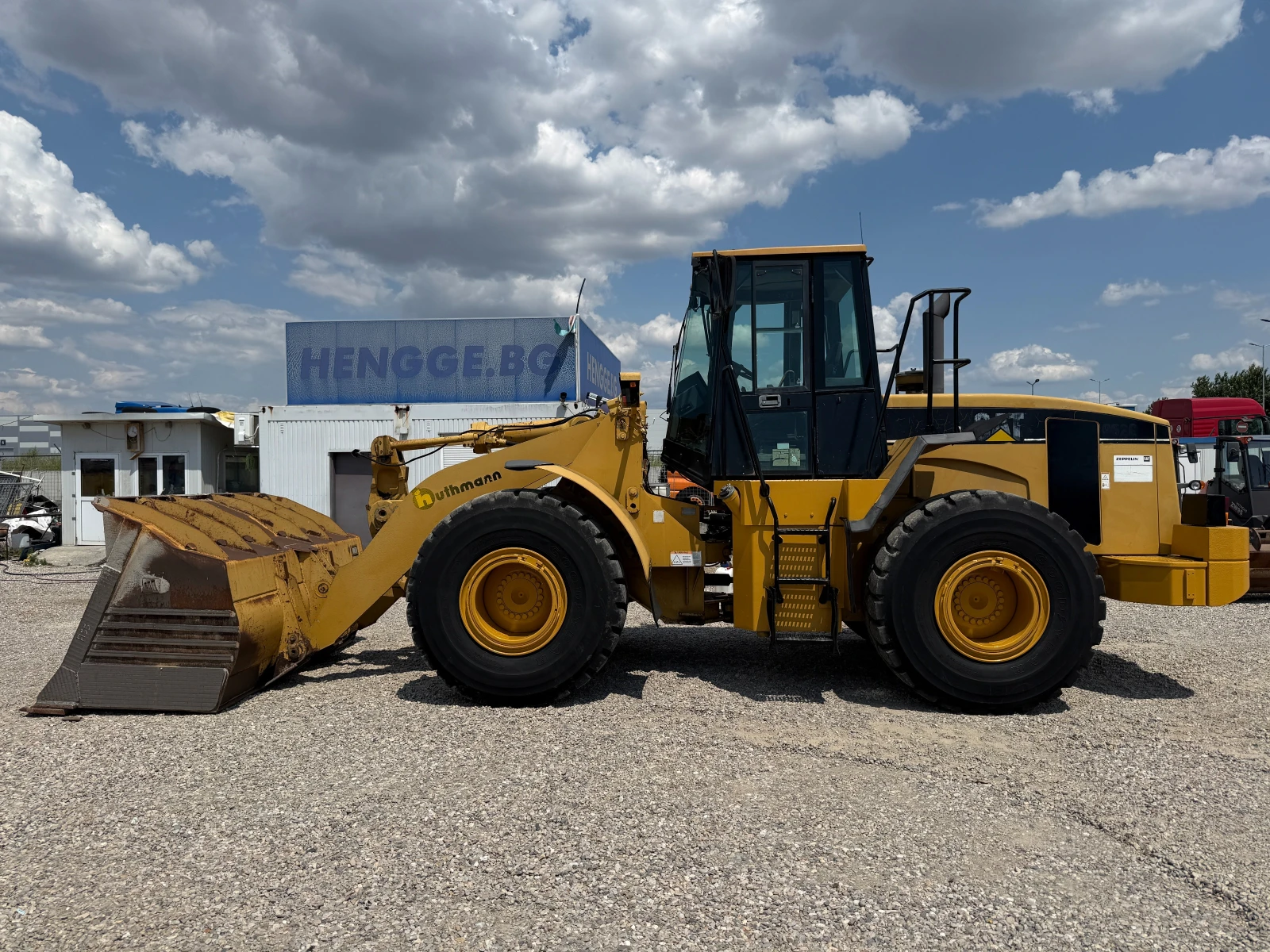 Челен товарач Caterpillar 962 G