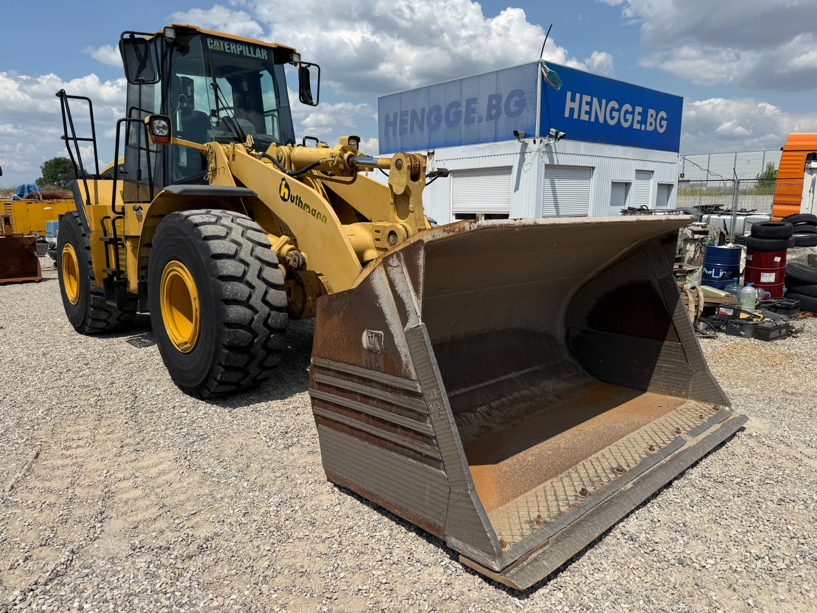 Челен товарач Caterpillar 962 G, снимка 11 - Индустриална техника - 55176439
