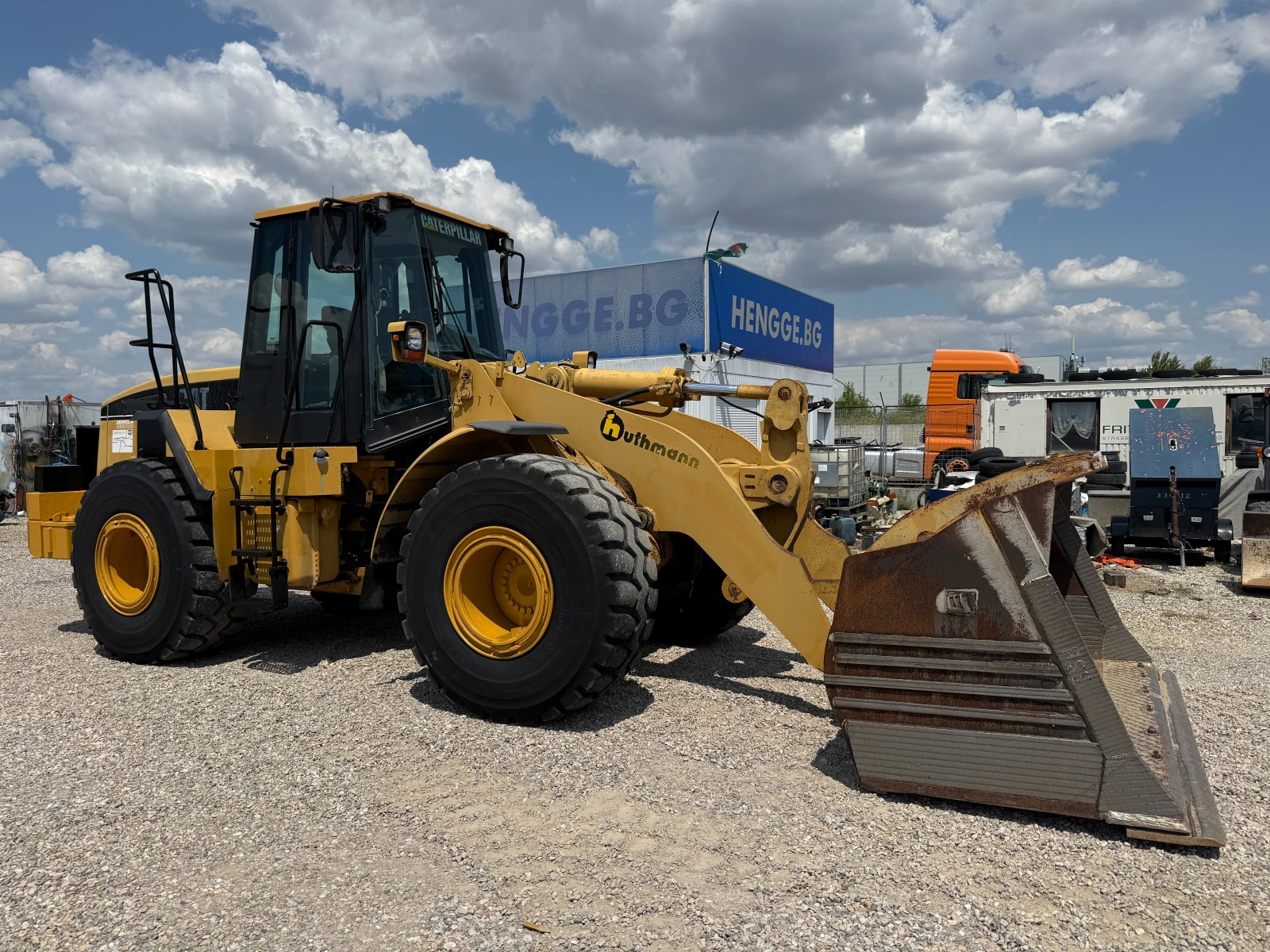 Челен товарач Caterpillar 962 G, снимка 10 - Индустриална техника - 55176439