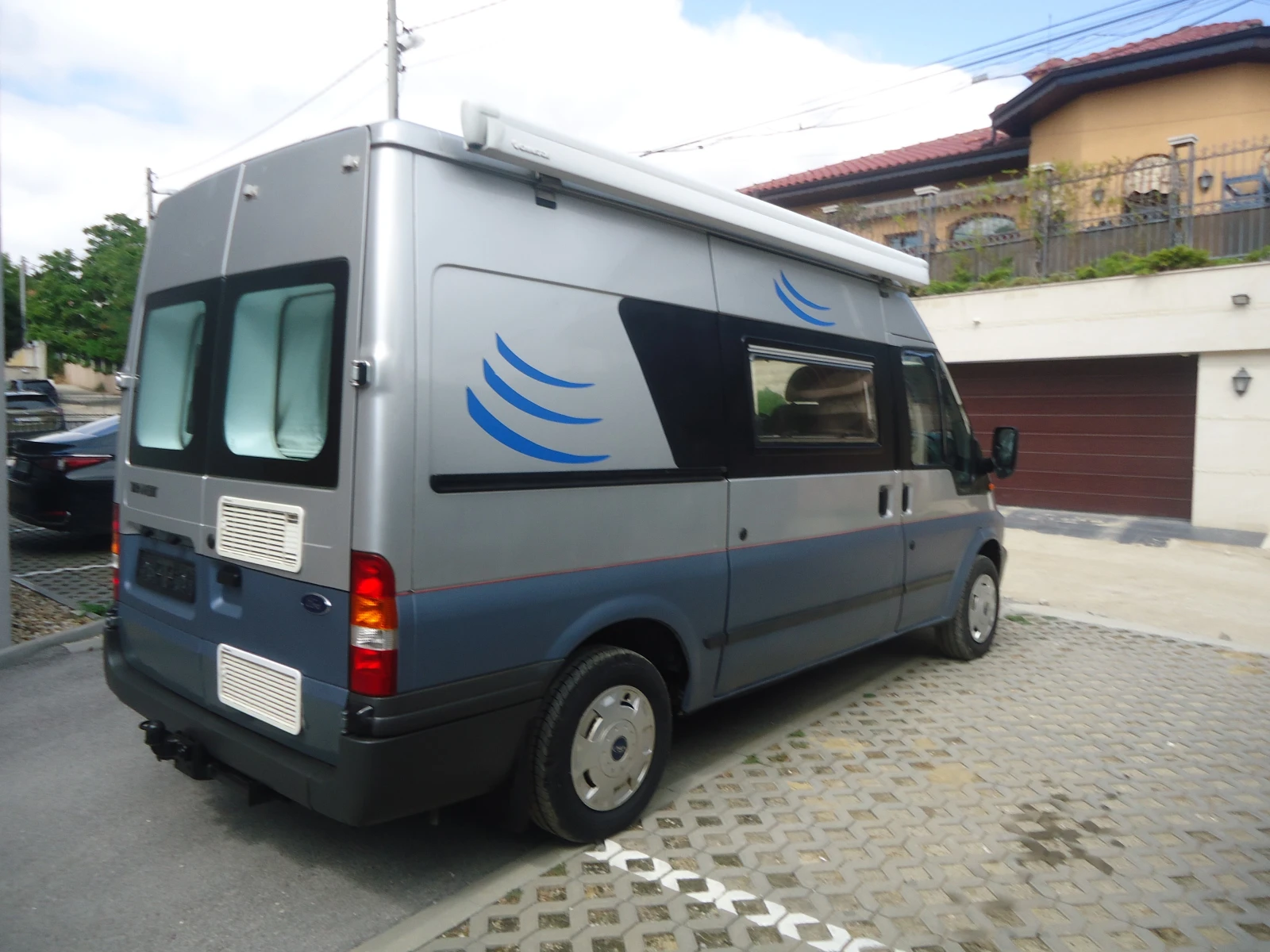Кемпер Ford Transit - изображение 4