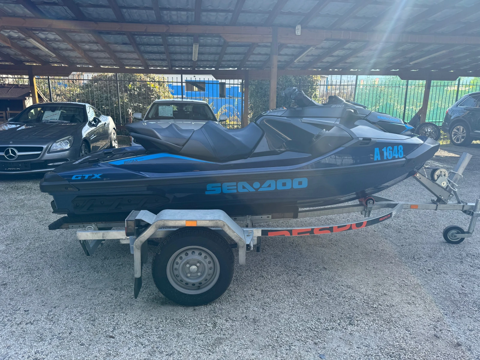 Джет Bombardier Sea Doo GTX230 IDF-AUDIO PACKAGE 24г. 9 часа - изображение 5