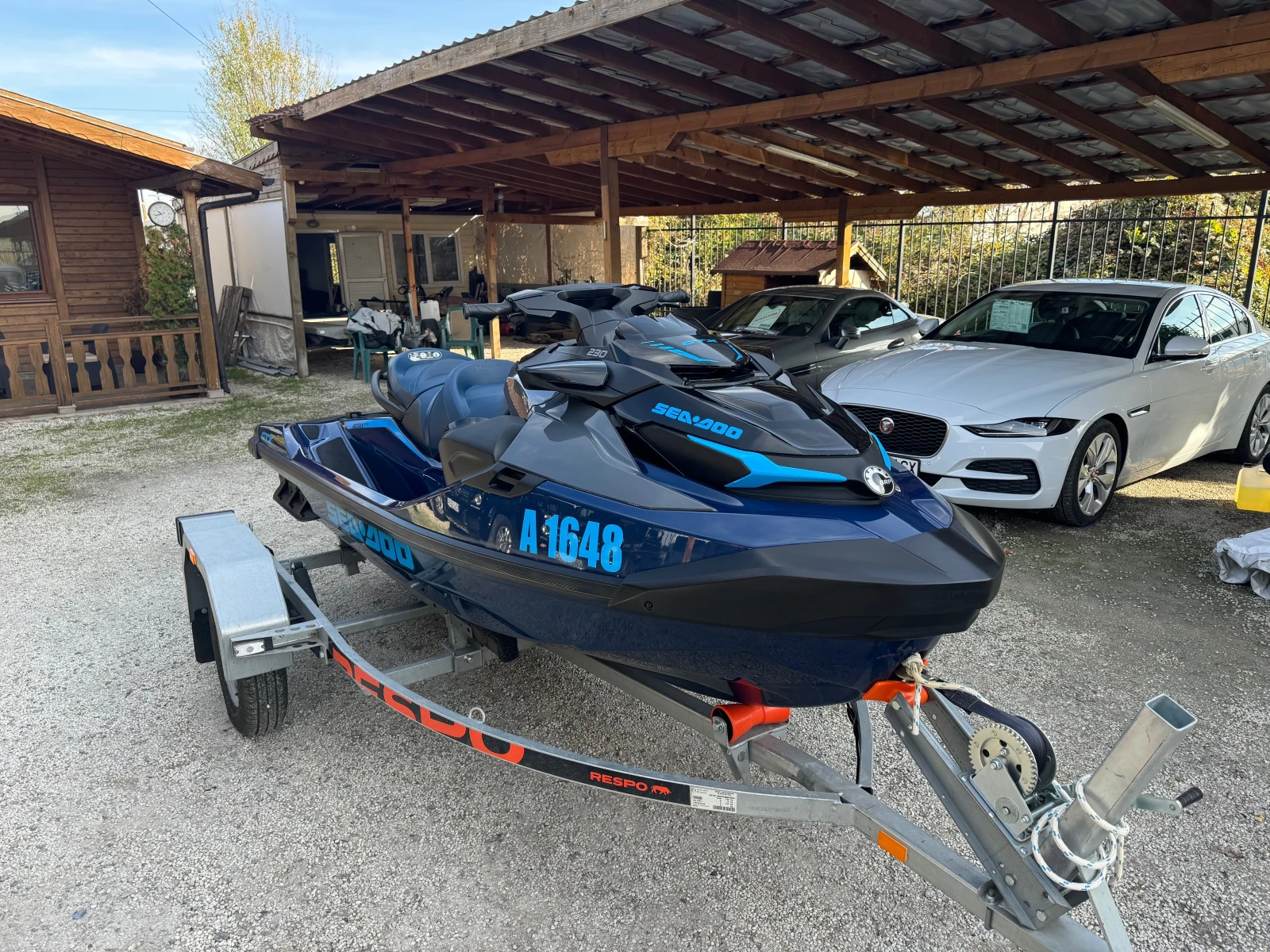 Джет Bombardier Sea Doo GTX230 IDF-AUDIO PACKAGE 24г. 9 часа - изображение 6