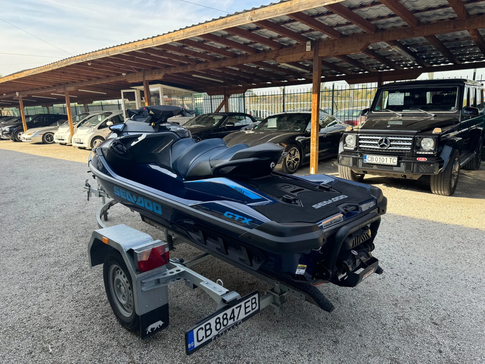 Джет Bombardier Sea Doo GTX230 IDF-AUDIO PACKAGE 24г. 9 часа - изображение 3