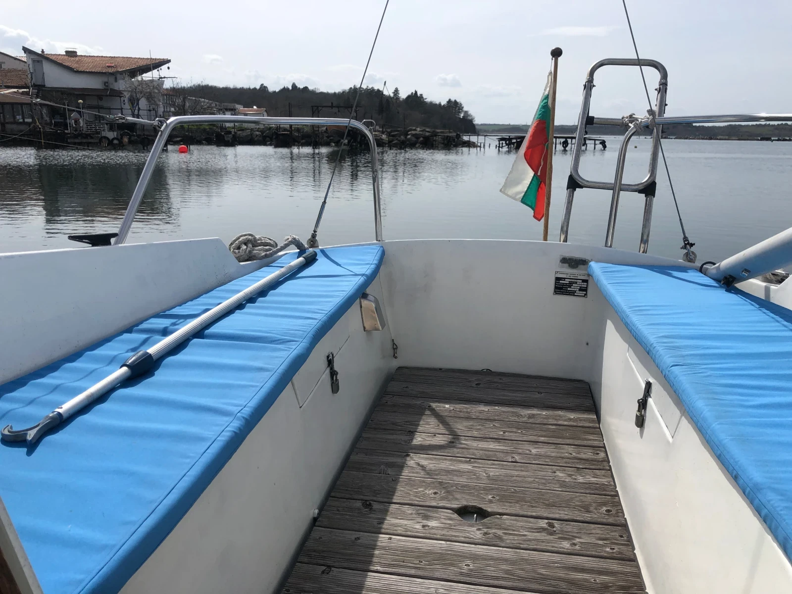Ветроходна лодка Holland Boat 304 - изображение 3