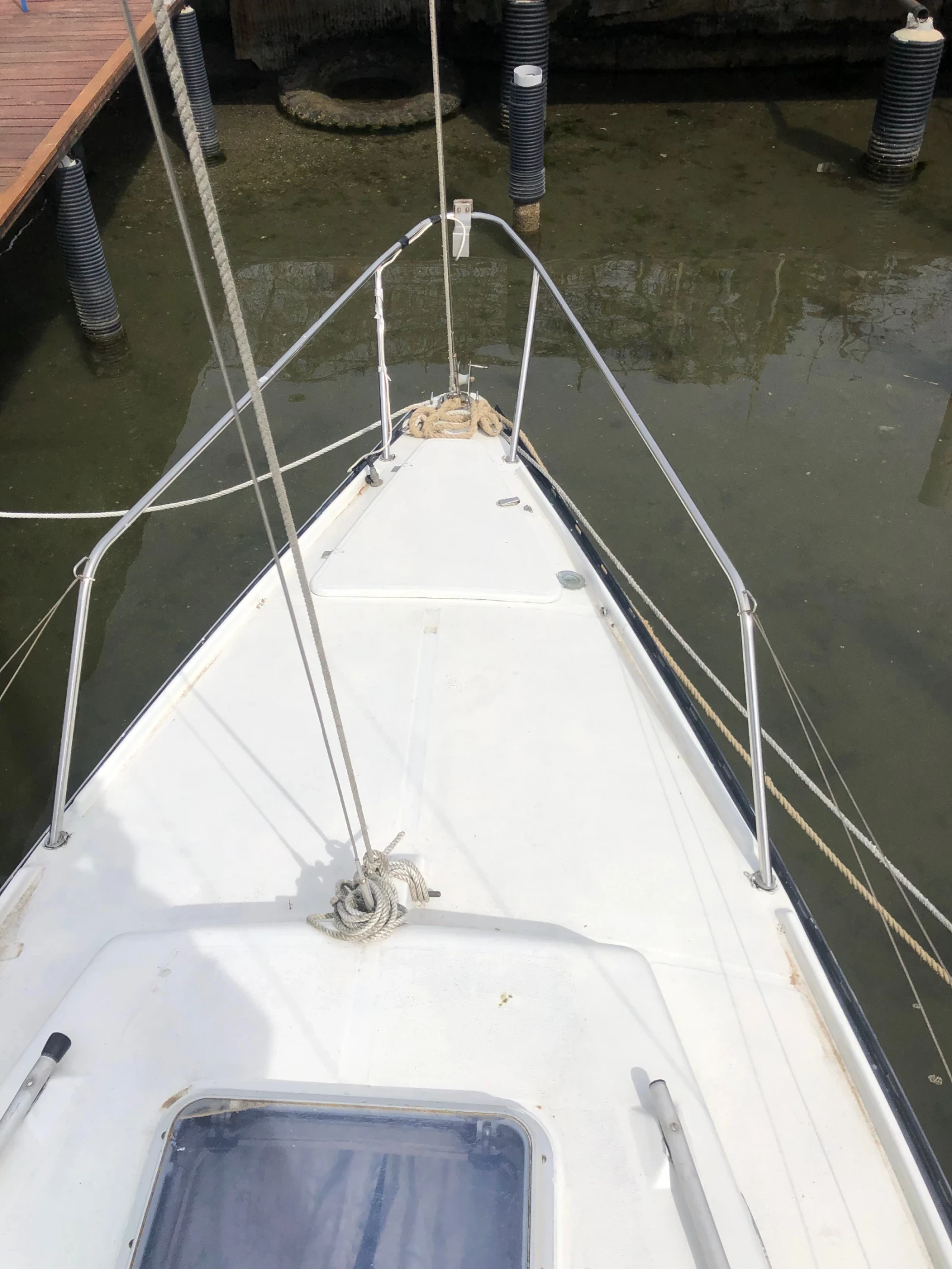 Ветроходна лодка Holland Boat 304 - изображение 10