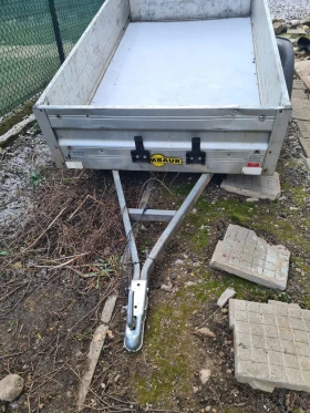 За автомобил Humbaur, снимка 3 - Ремаркета - 53459825