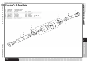 Kардан за Land Rover Freelander, снимка 7 - Части - 47696178