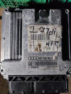 ����� �� �������� �� �������� ECU Audi A6 2.7TDI EDC17CP14 4F7907401k