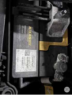����� �� �������� �� 12V ���������� Tesla Model 3 AtlasBX 45Ah